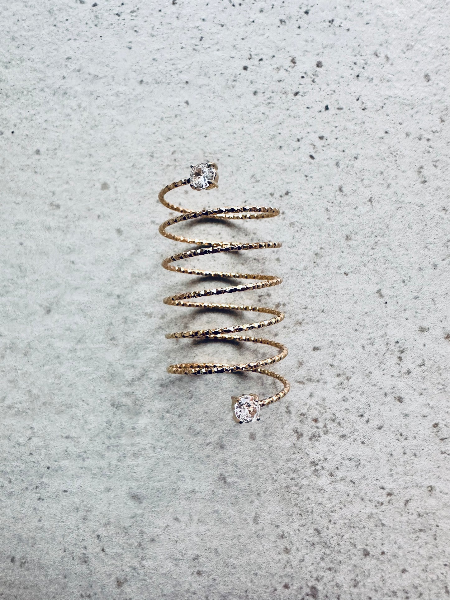 Gold Thread Ring