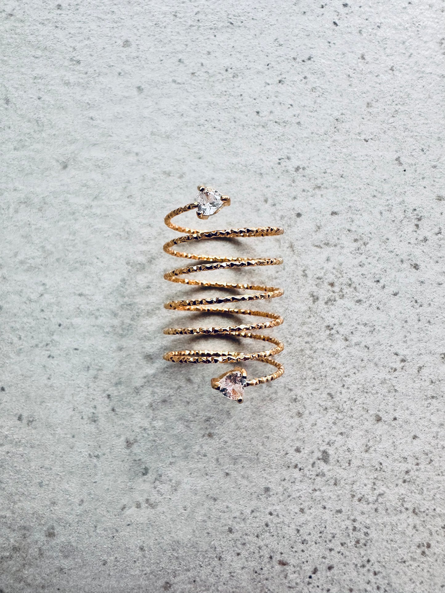 Anello Filo Oro Cuore