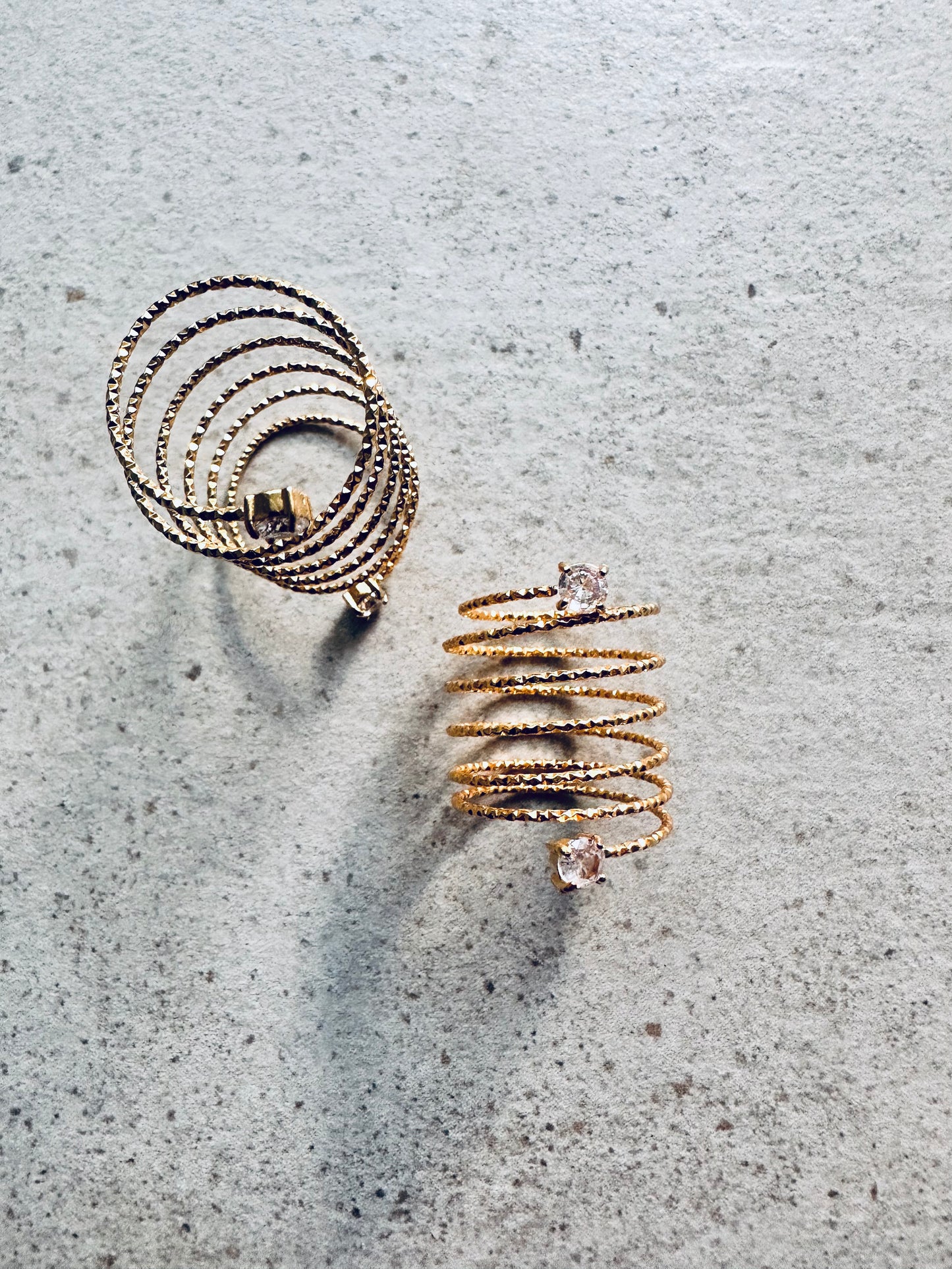 Gold Thread Ring
