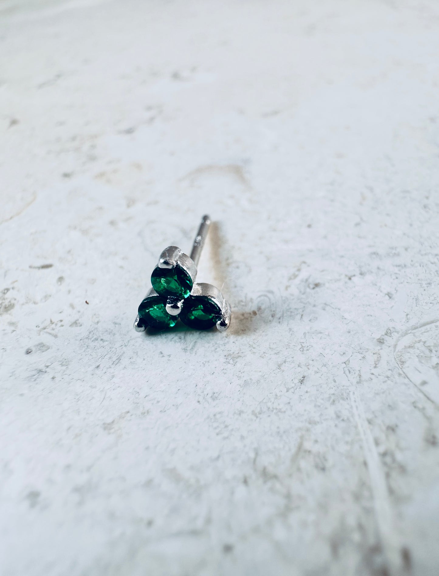 Single Flower Earring