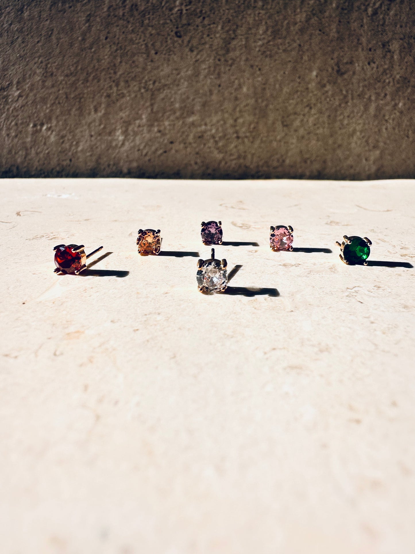 Colorfull Light Point Earring