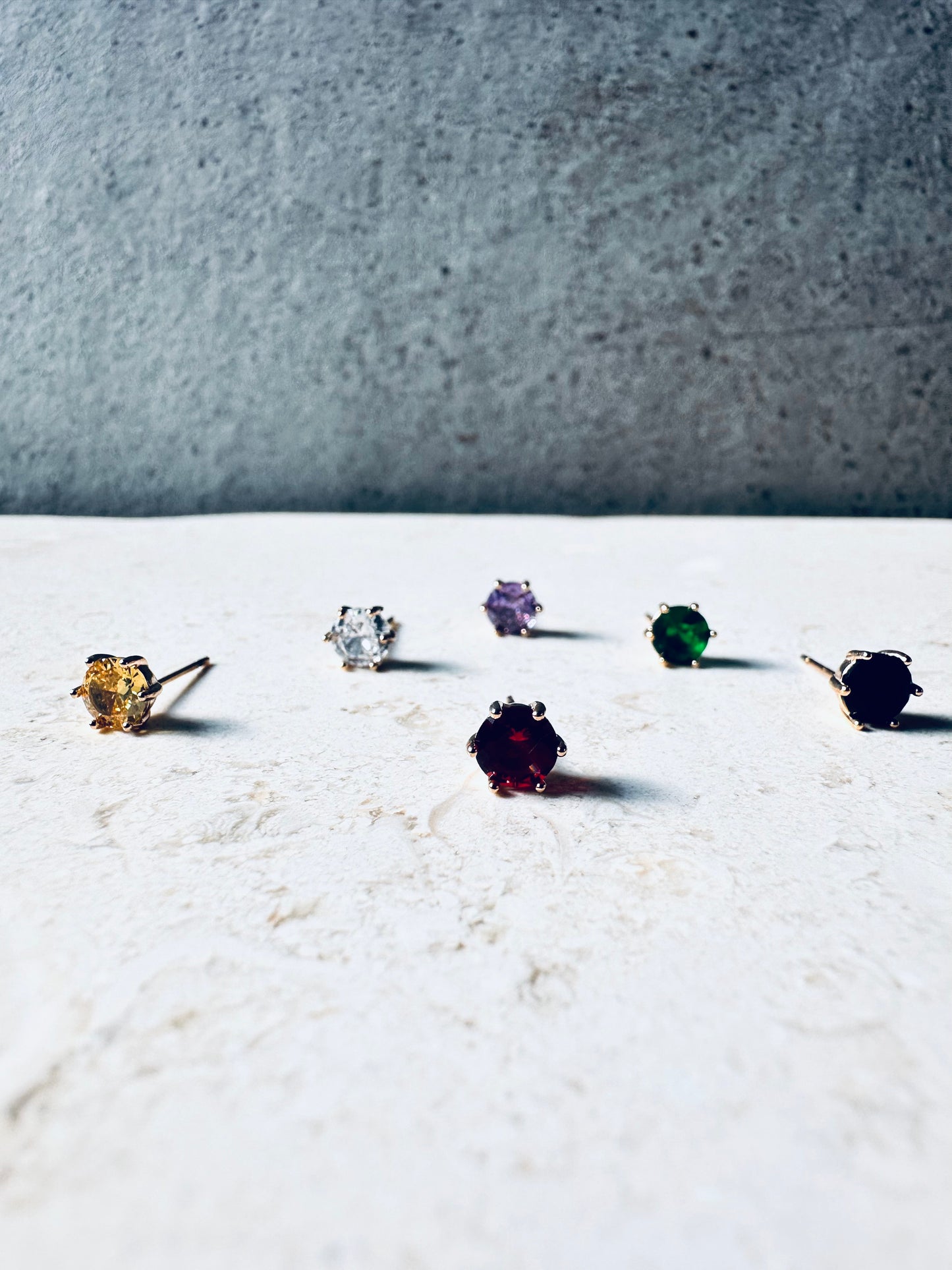 Colorfull 2 Light Point Earring