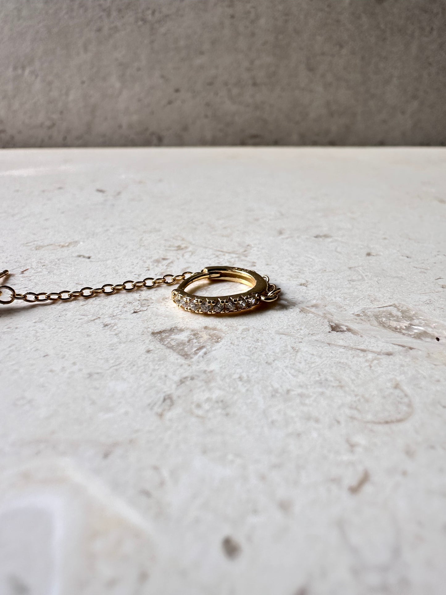 Zircon with Bead