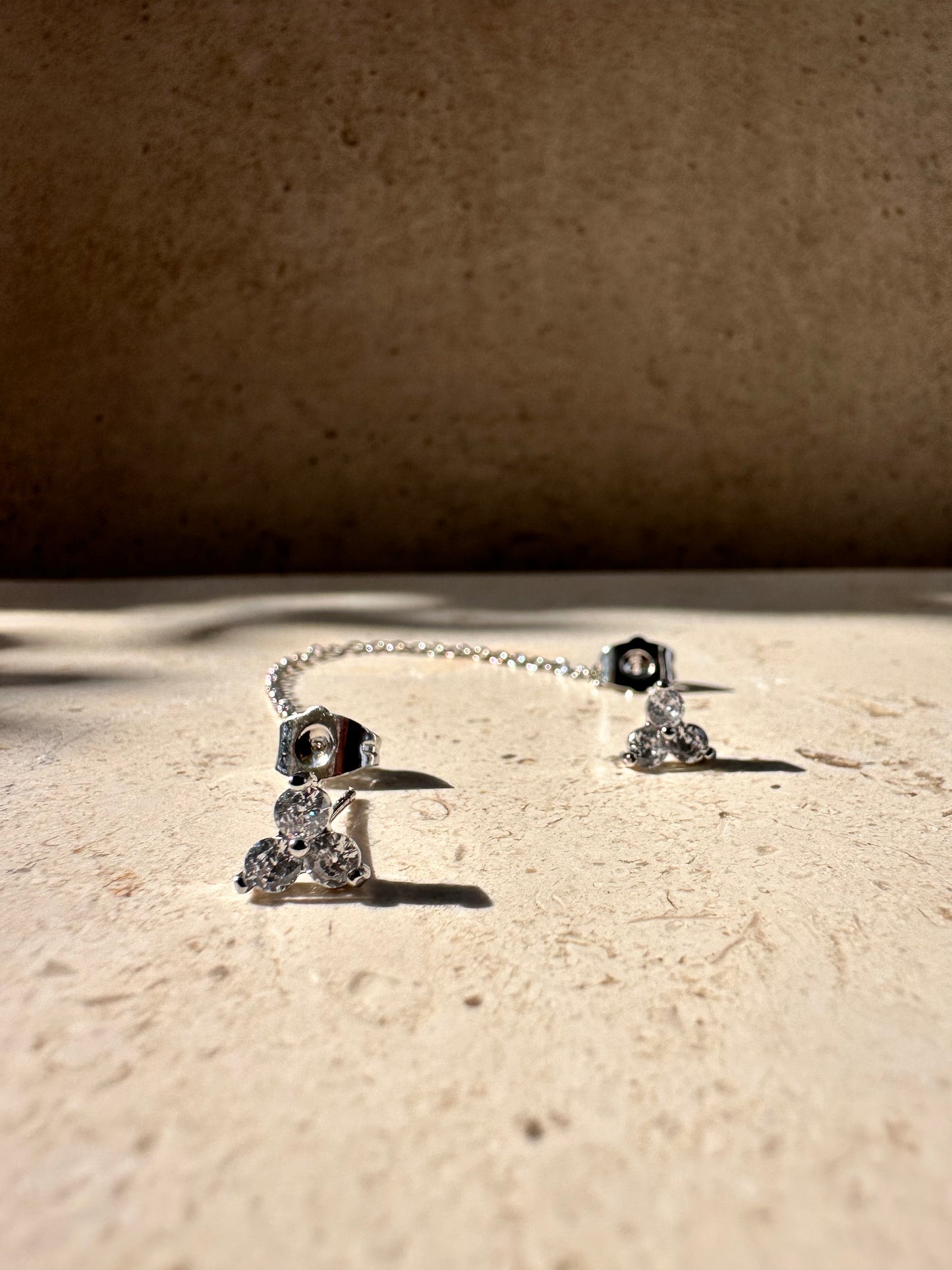 Two Flowers Silver