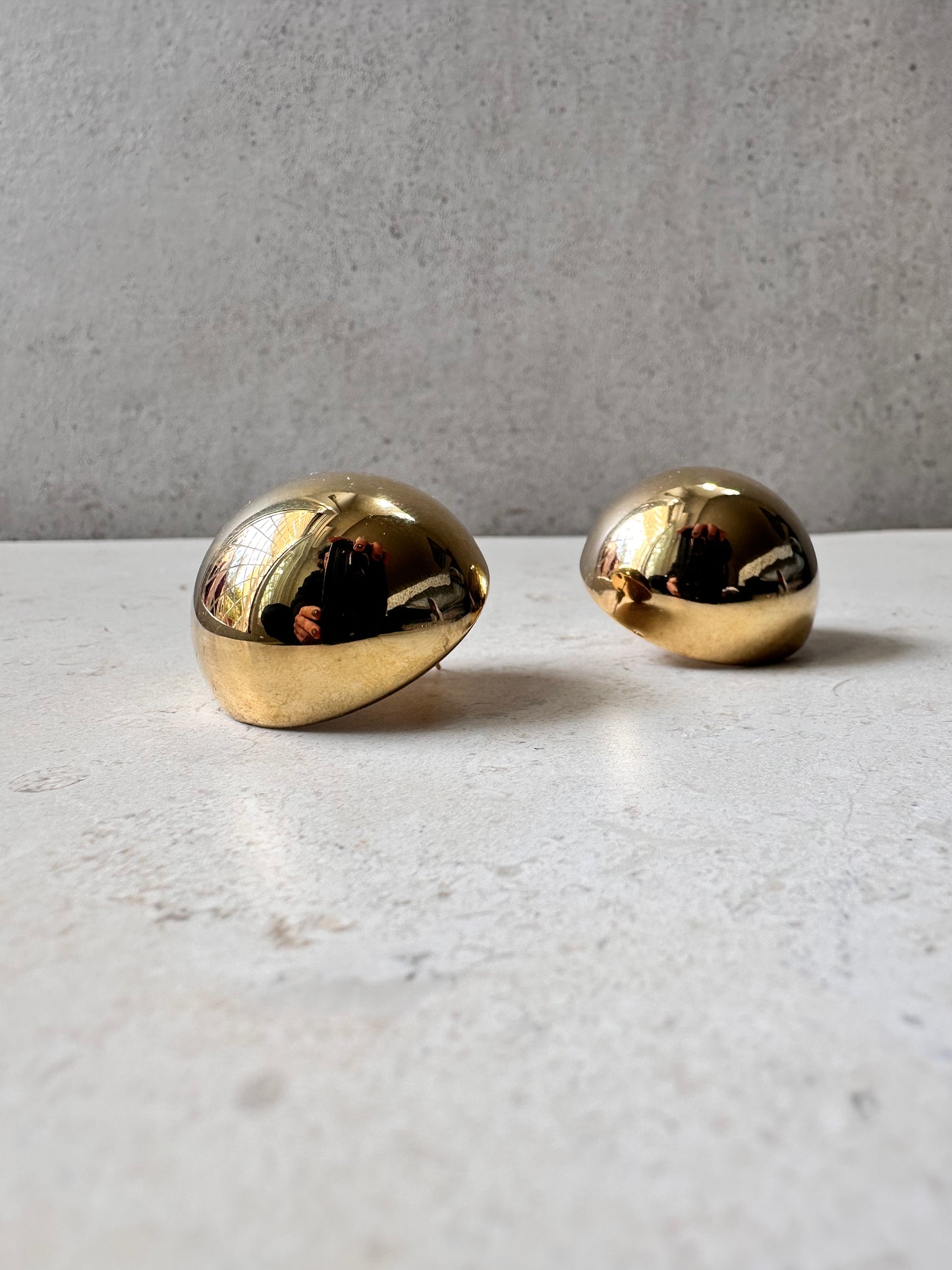 Gold Button