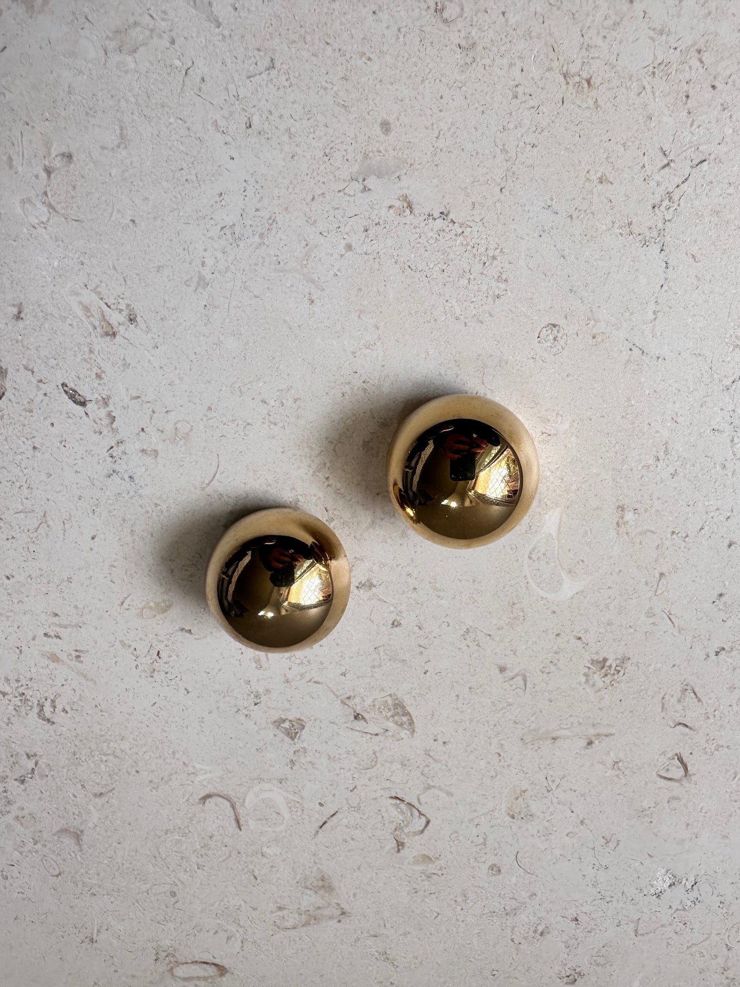 Gold Button