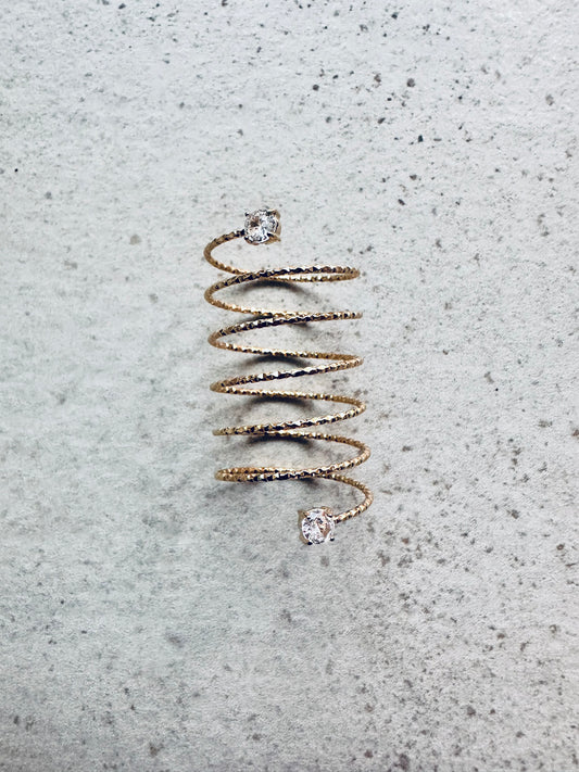 Gold Thread Ring