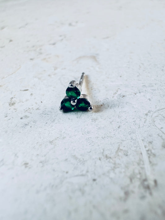 Single Flower Earring