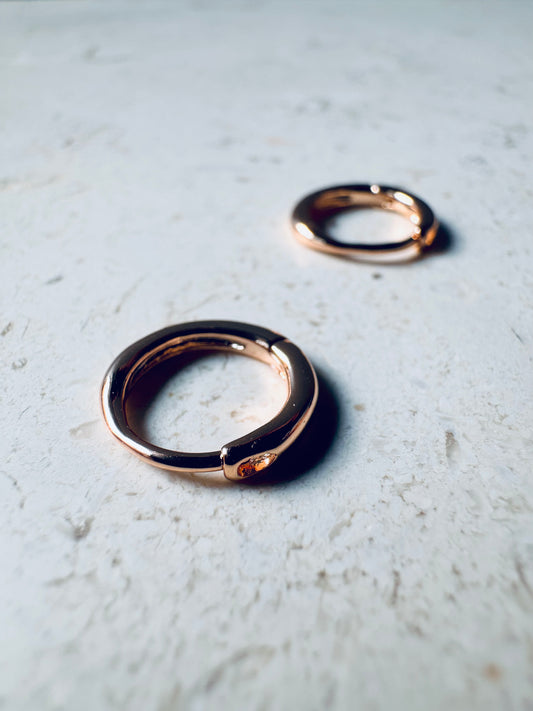 Small Circle Gold