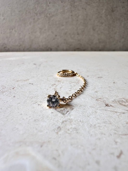 Zircon with Bead