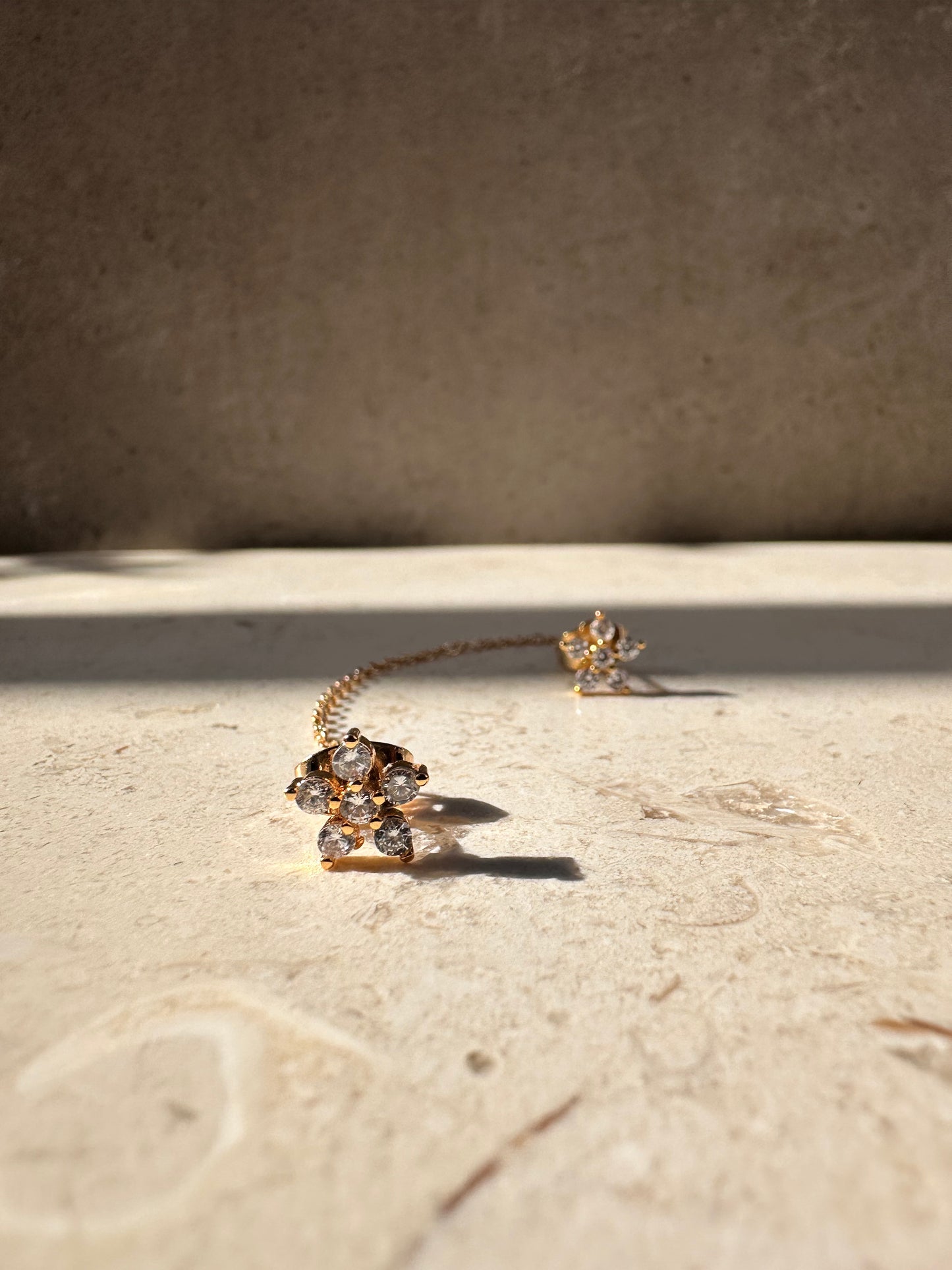Two Flowers Gold