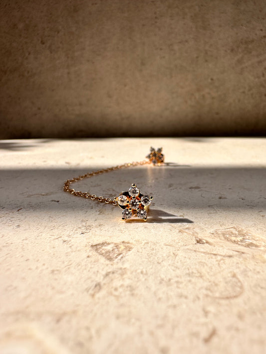 Two Flowers Oro
