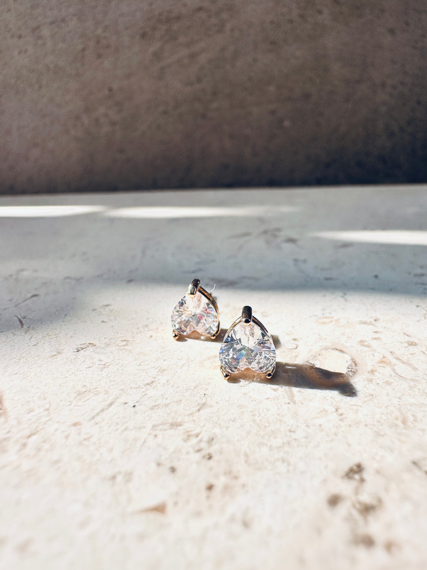 Earring 6 pack hearts